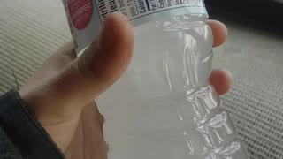 Forcing Supercooled Water to Freeze