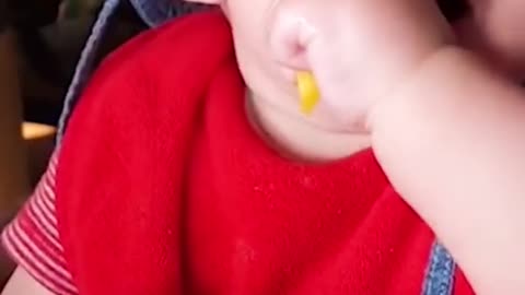 Funny Baby Reactions for tasting lemon 🍋🍋🍋