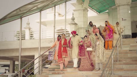 Parbjeet + Mandeep || 4K Best Wedding Highlight 2024 || Punjab || @aaphotography