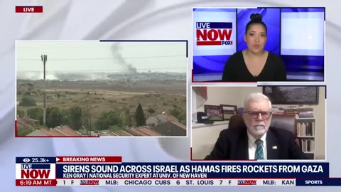 Israel-Gaza conflict: Hamas fires rockets into Tel Aviv | LiveNOW from FOX