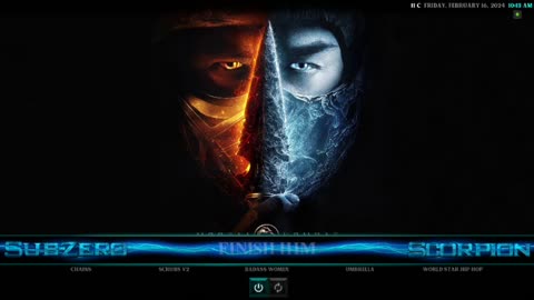 Finish Him 2024 Kodi Build