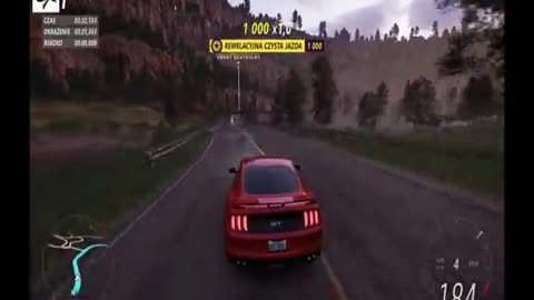 Ford Mustang FH5 Gameplay