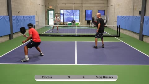 Can 2 4.0 Pickleball players take down a top 10 ranked Professional singles player in a 2 on 1 game?
