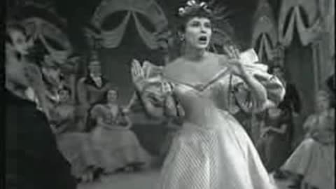 Roberta Peters - Les Contes d'Hoffmann - Les Oiseaux Dans La Charmille y = Escena Final 1955