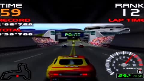 Ridge Racer 64 Gameplay