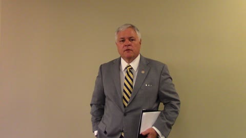 0172 Representative Brandt Smith talks about SB24 Stand Your Ground Bill with Conduit News