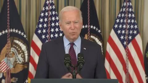 BIDEN: "Republicans just have to let us do our job. Just get out of the way ..."