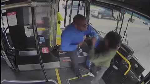 Fight The Bus Driver While He's Driving