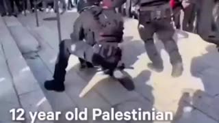 This is Israel's defense of itself against a Palestinian girl