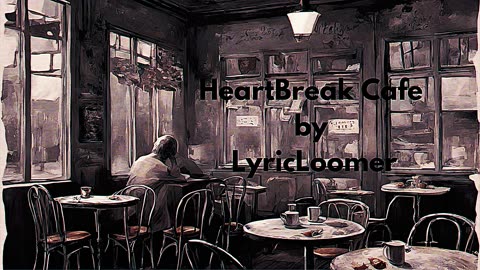 The HeartBreak Cafe By LyricLoomer | Broken Melodies | Lyrical