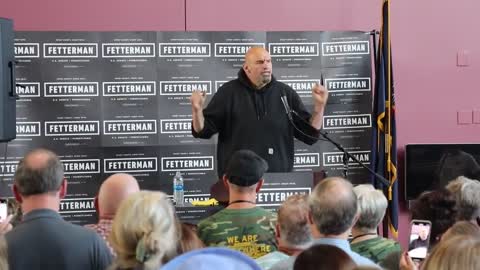 'Send Us Back To New Jersey' - There's Something Wrong With John Fetterman...