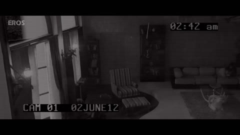 Real ghost caught on cctv camera