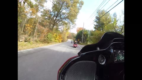 A DRY RIDE BEFORE THE TOY RUN