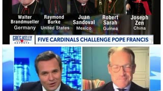 Five Cardinals challenge Pope Francis