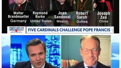 Five Cardinals challenge Pope Francis