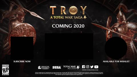 A Total War Saga Troy Trailer