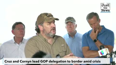 Cruz says there's no social distancing in 'Biden cages,' calls border surge 'man-made' crisis