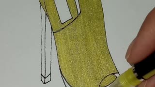 Shoe Illustration ASMR 🔊