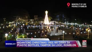 PANOORIN | Iba't ibang Christmas village, ibinibida ngayon sa probinsya ng Romblon