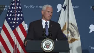 Mike Pence speaks out against nationwide injunctions