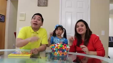 Johny Johny Yes Papa | Emma Pretend Play Wash Your Hands Before Eating Gumballs Kids Song