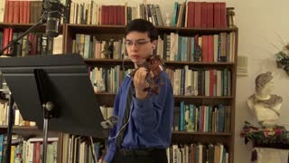 Violin Concerto in A Minor, 2nd Movement, composed by Dr. Patrick Brill