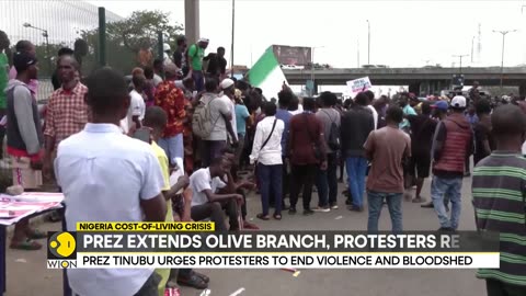 Nigeria protest: Nigerians resist president's plea to end hardship protest | WION
