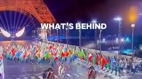 ⚠️The Symbolism Behind The White Horse At The Paris Olympics