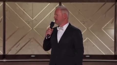 JIM GAFFIGAN ROASTS THE ENTERTAINMENT INDUSTRY GOLDEN GLOBES FOR BEING PEDOPHILES