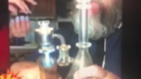 Watch This Guy Clear The Bong Threw His Nose, Could YOU Do It ?