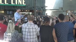 Beto event busted: woman goes after him on illegals, guns: 'Hands off!'
