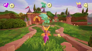 $ Spyro Reignited Trilogy [ PART 0 ] WELCOME TO MY 1ST STEAM GAME, I TEST THE FRAPS RECORED!