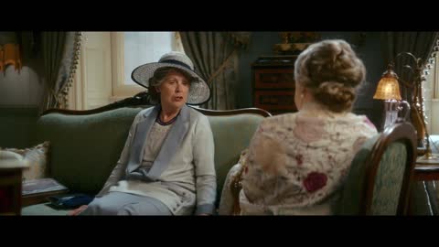Downton Abbey A New Era Exclusive Movie Clip - The Wrong Sort of Film (2022)