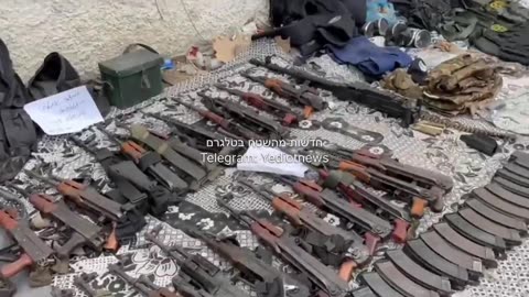 🔍🚫 Israel War | Unveiled: Hamas Weapons in Shifa Hospital Area | 11/22/23 | RCF