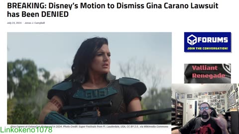 Judge denies Disney's dismissal on Gina Carano's case