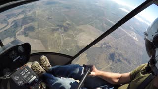 Helicopter Skydive