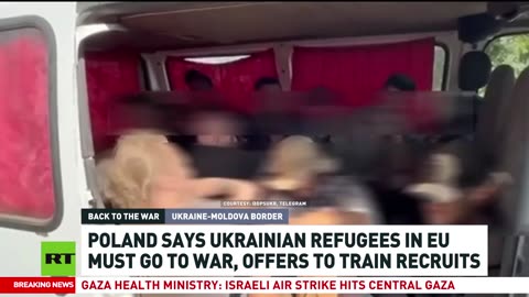 POLAND hates ukraine mans to point send back to die