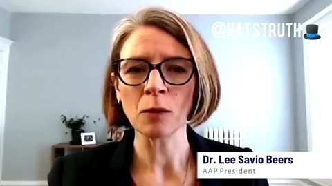 Doktor Lee Savio Beers, prezes AAP, forsuje Agendę Szczepień 2030. To niebezpieczna kobieta.