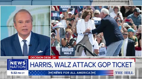 Trump campaign brands Harris-Walz ticket as far left | The Hill