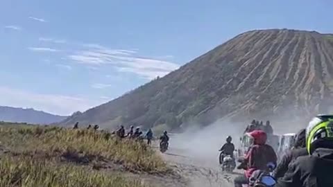 Obyek Wisata Gunung Bromo