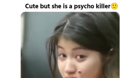 She is a psycho cute killers girl