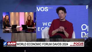 IN FOCUS: Laughing at the WEF Clown Show in Davos with Monica Rodriguez - OAN