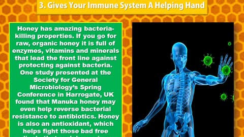 Benefits of Honey