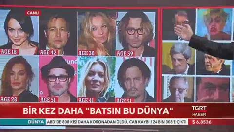 Adrenowood Exposed Brave Turkish TV Anchor SHAMES US MAINSTREAM MEDIA