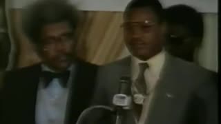 July 23, 1985 - Larry Holmes and Michael Spinks Prepare for World Heavyweight Fight
