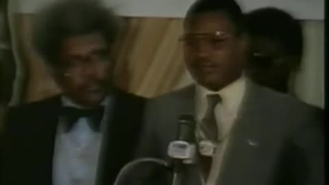 July 23, 1985 - Larry Holmes and Michael Spinks Prepare for World Heavyweight Fight