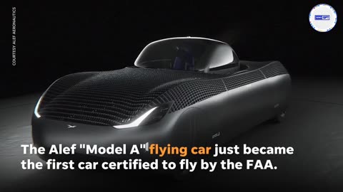 Highways in the sky? First 'flying car' approved by the FAA
