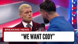 WWE Fans Make Voices Heard: Want Cody To Fight Reigns, Boo The Rock