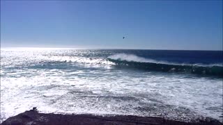 Very relaxing southern California waves