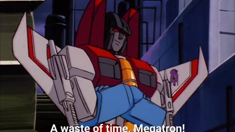 Starscream Fresh Out Of College